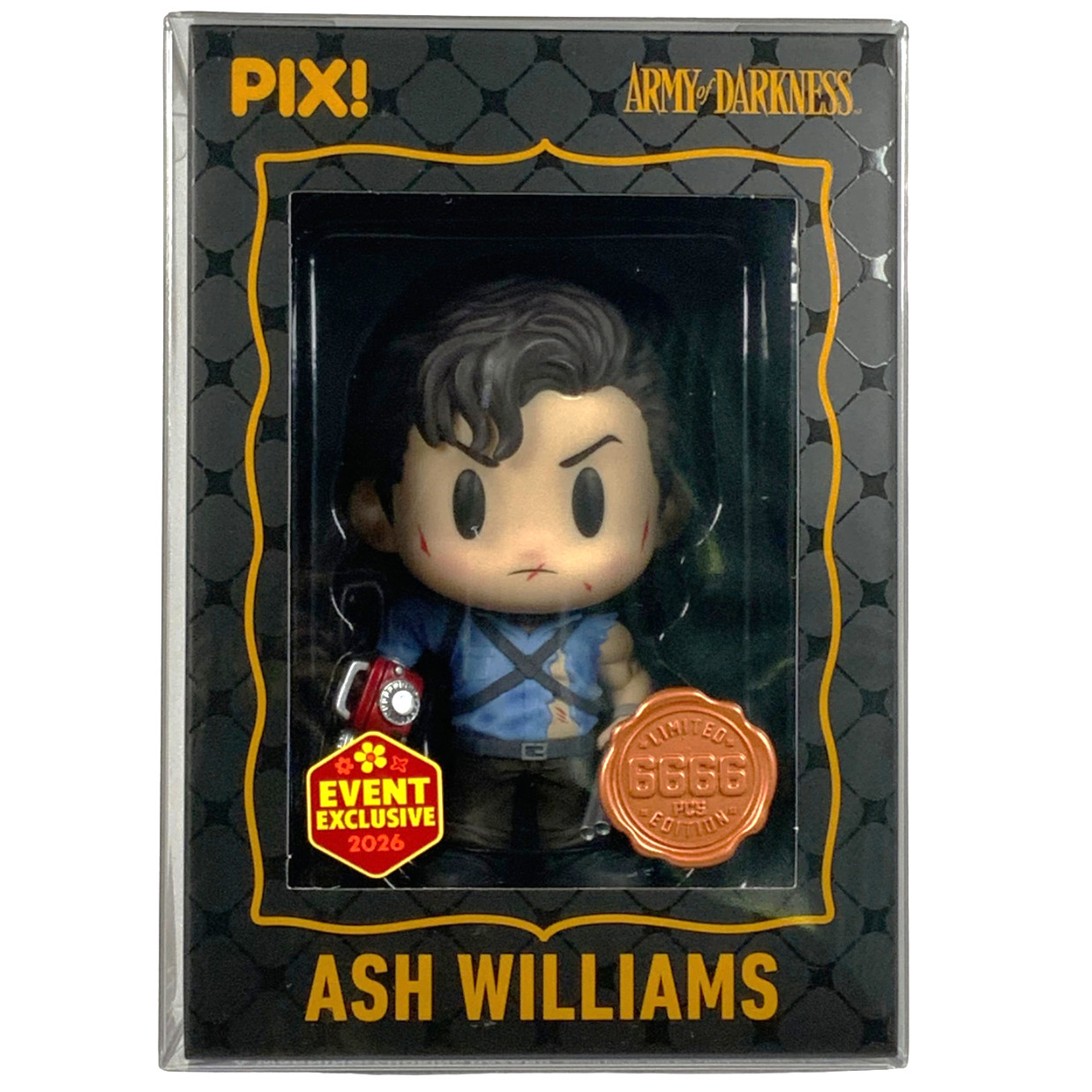 HORROR HALLOWEEN Thrilljoy Pop Cave ASH WILLIAMS (Hero) Army of Darkness
