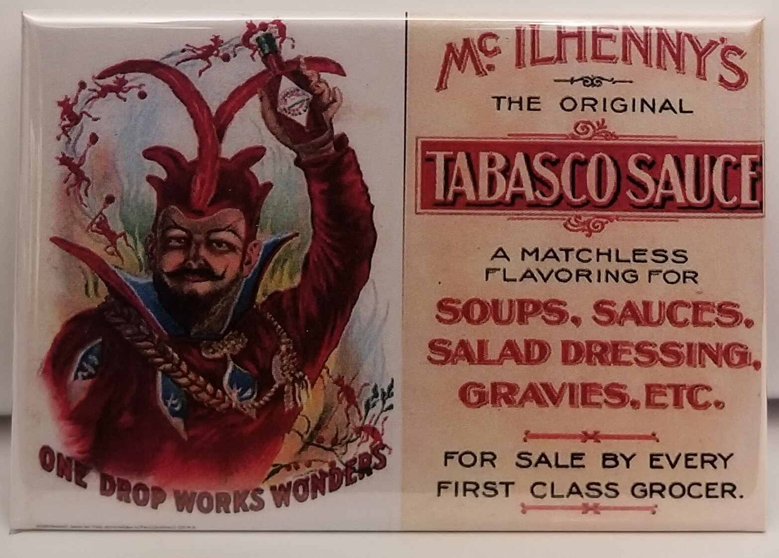 Mc Ilhenny'sTobasco Magnet 2