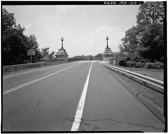French King Bridge Erving Massachusetts 1932 Vehicular Bridge State Highway 2