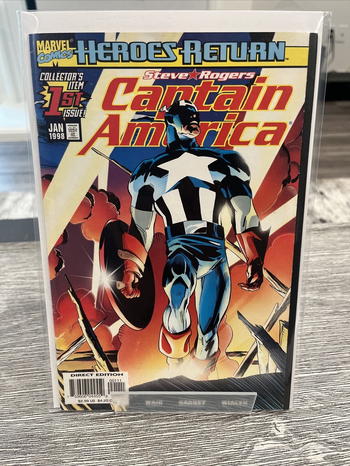Captain America: Heroes Return-The Complete Collection #1 (Marvel Comics 2020)