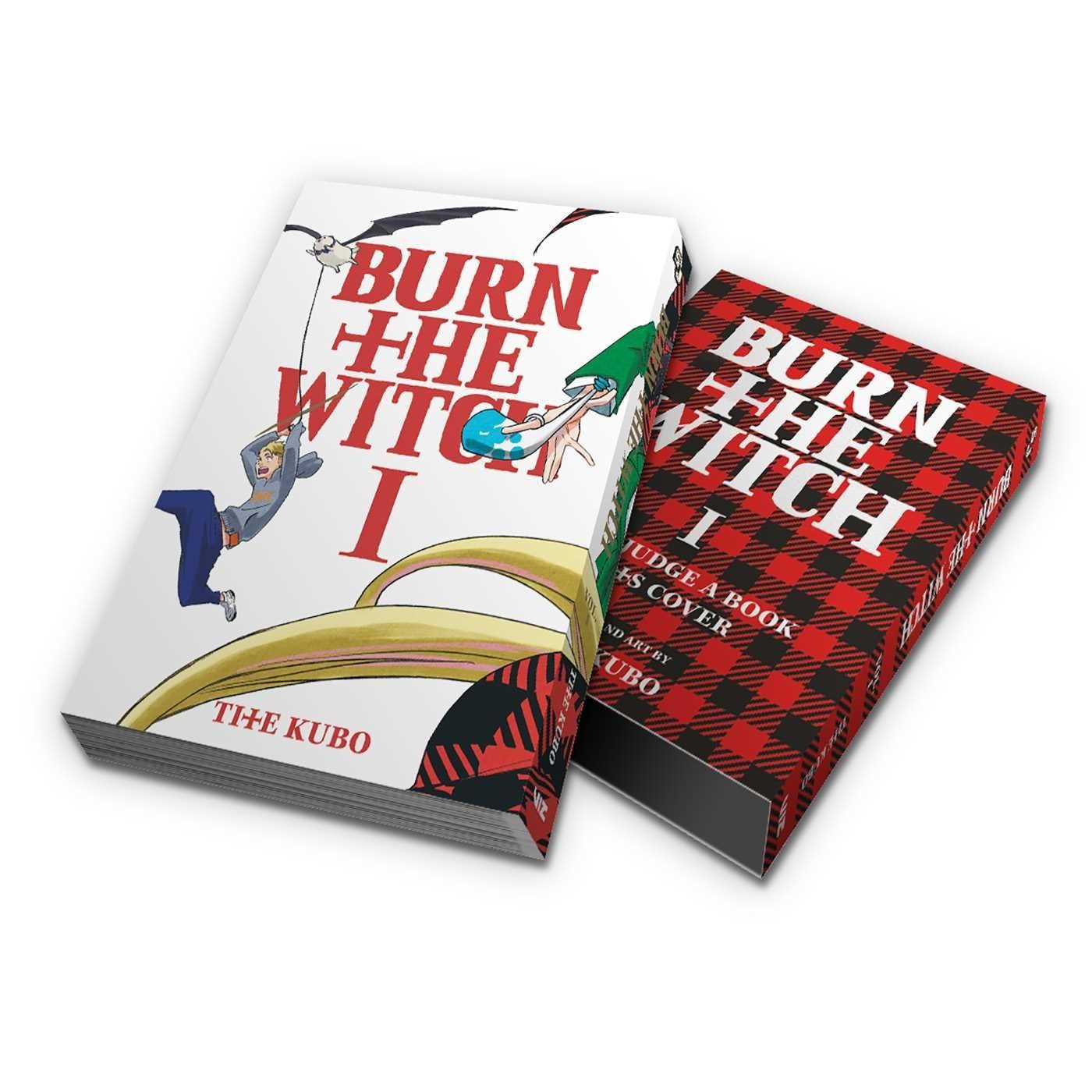 Burn the Witch, Vol. 1: Don\'t Judge A Book By Its Cover