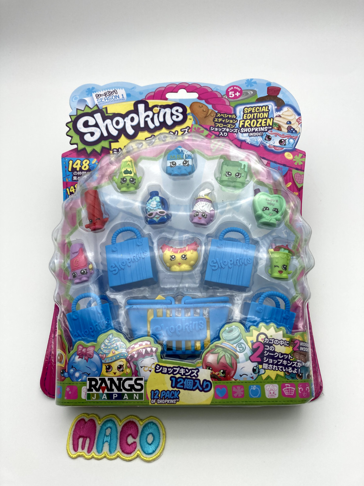 Shopkins RANGS Season 1 (12-Pack) Collectible Figures Select Your Pack New Japan