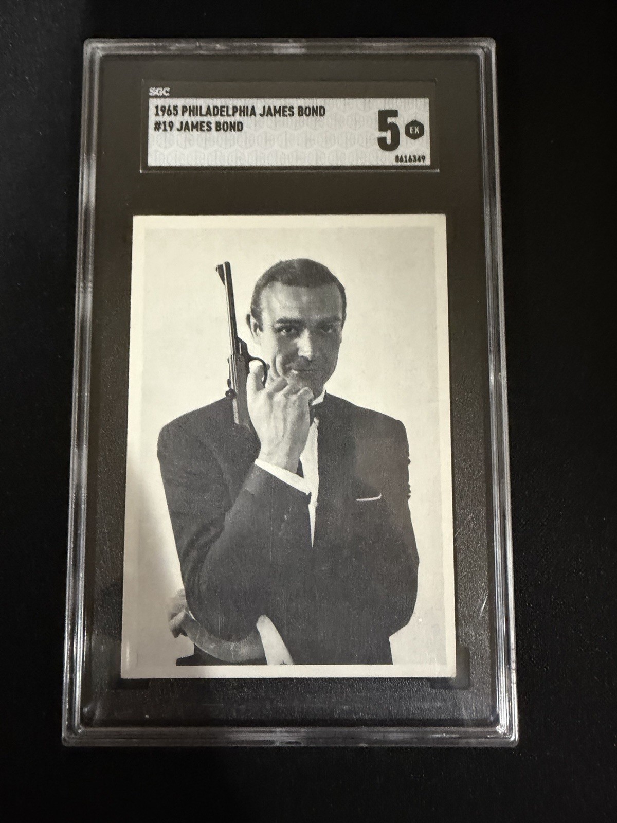 James Bond, Secret Service Agent 007 - 1965 Philadelphia James Bond #19