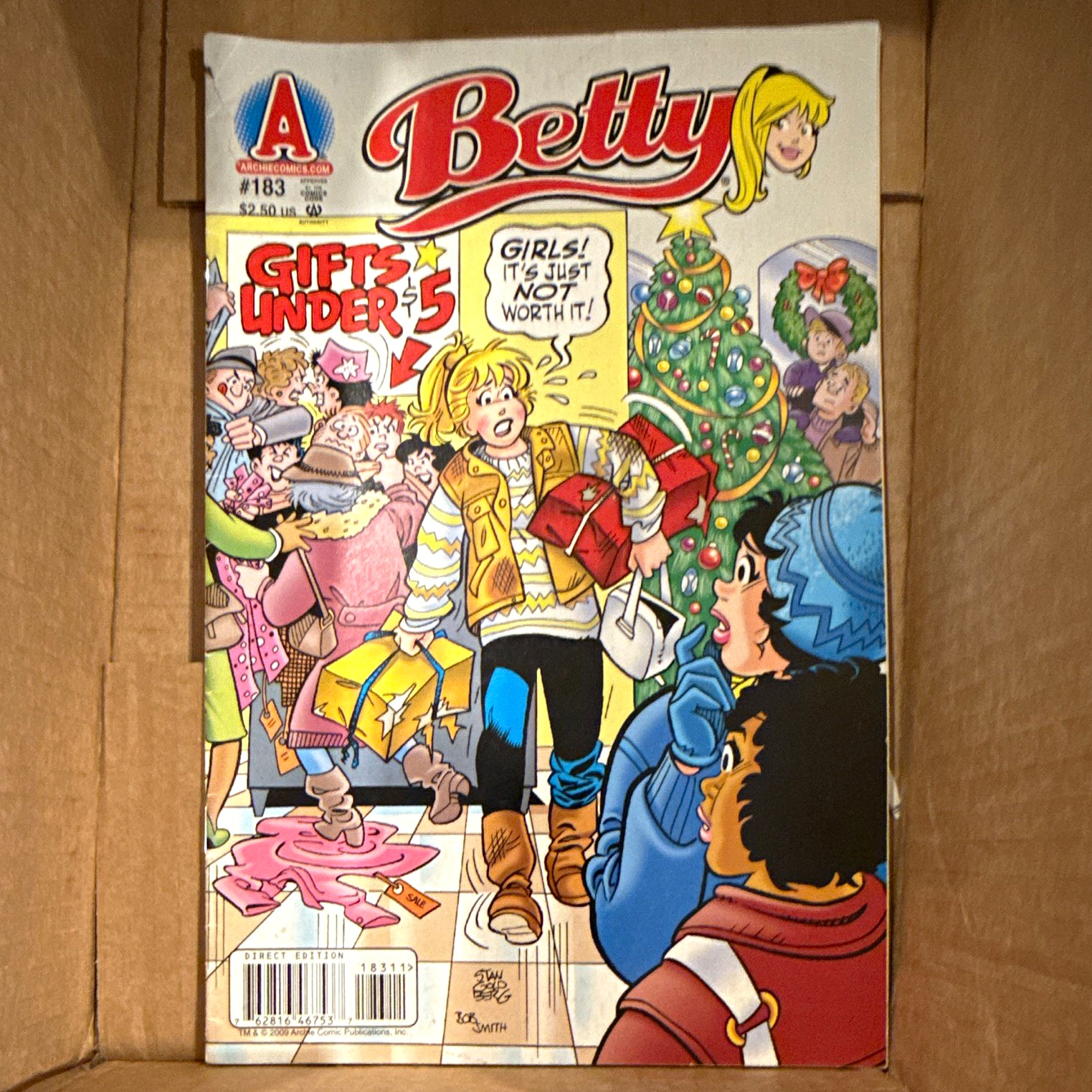 Betty #183 Betty #183