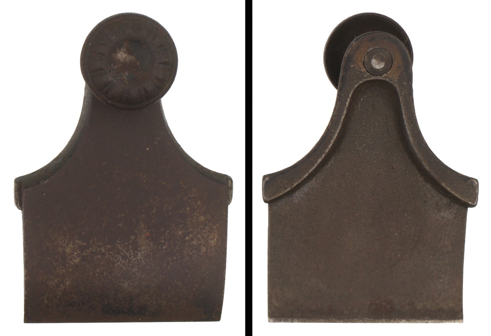 Orig. Early Screw Lock Cap for L. Bailey \