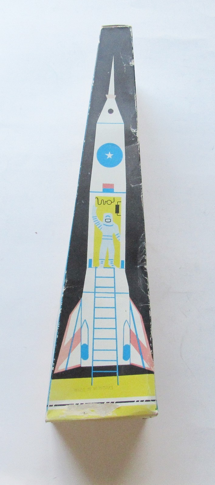 HOLDRAKETA SPACE ROCKET - TIN TOY - 1960s  - FORREST J ACKERMAN COLLECTION