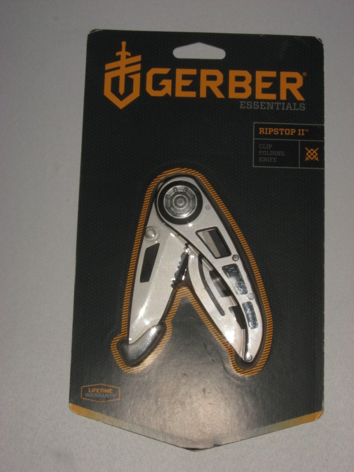 Gerber Essentials Ripstop 2 Clip Folding Knife New in Package