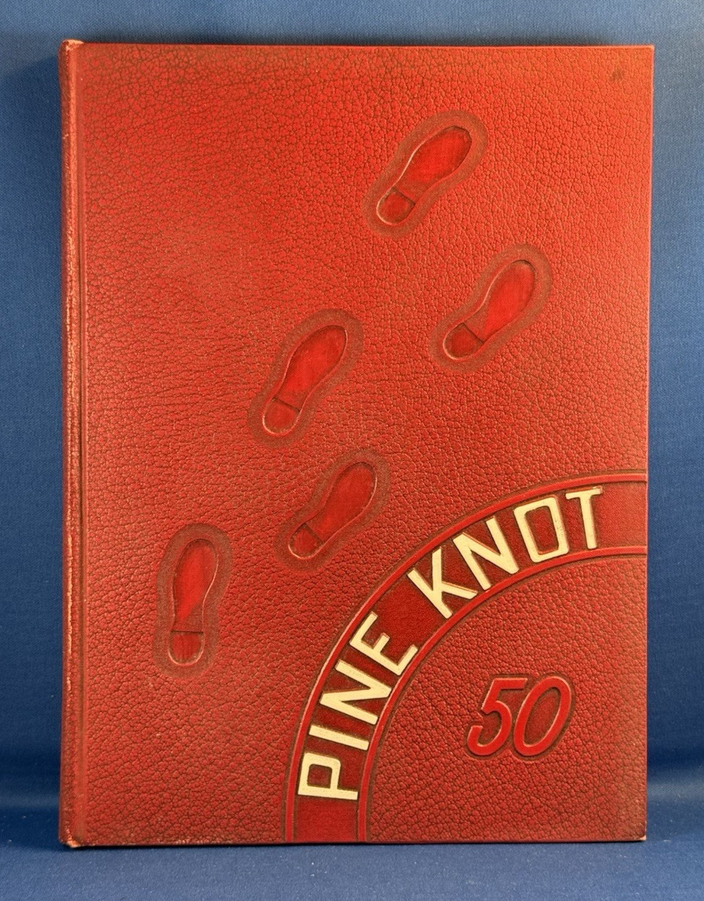 1950 Atlantic Christian College Yearbook PINE KNOT Wilson North Carolina  VTG
