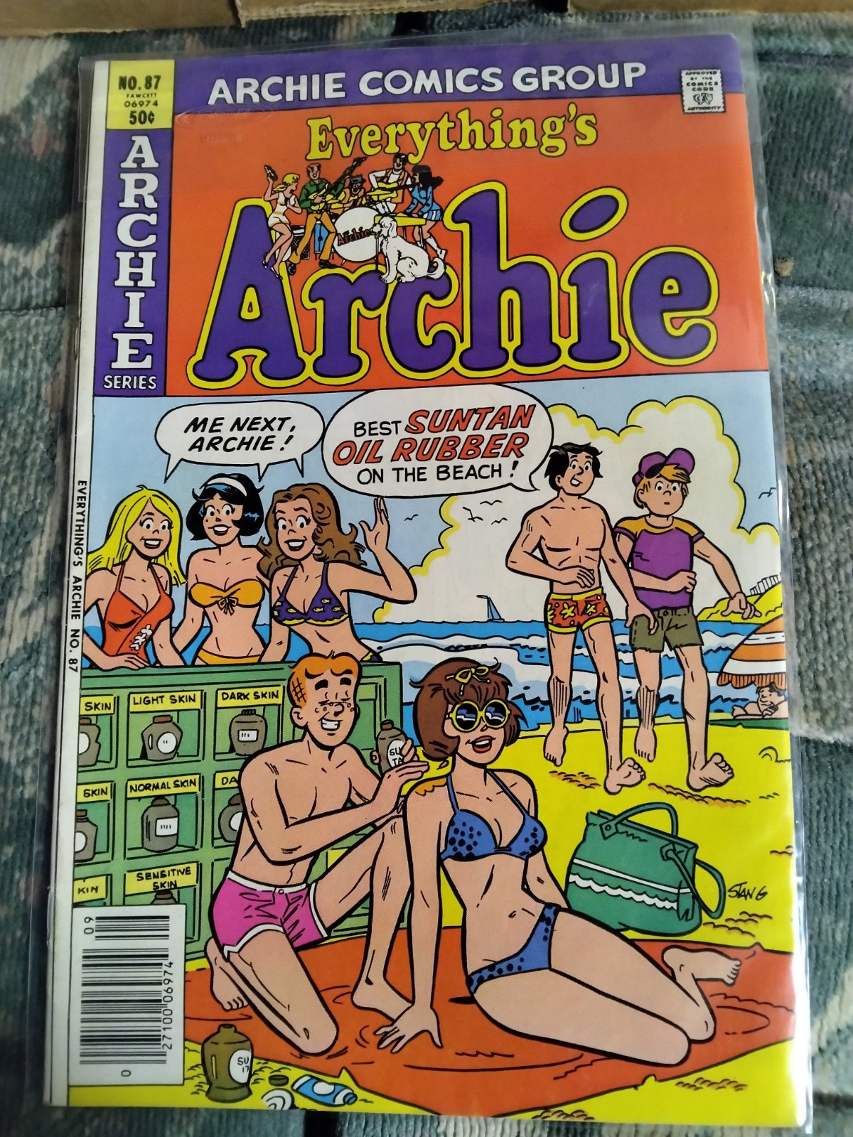 Vintage Everything\'s Archie #87 1980 ARCHIE COMICS Vintage Everything\'s Archie #87 1980 ARCHIE COMICS