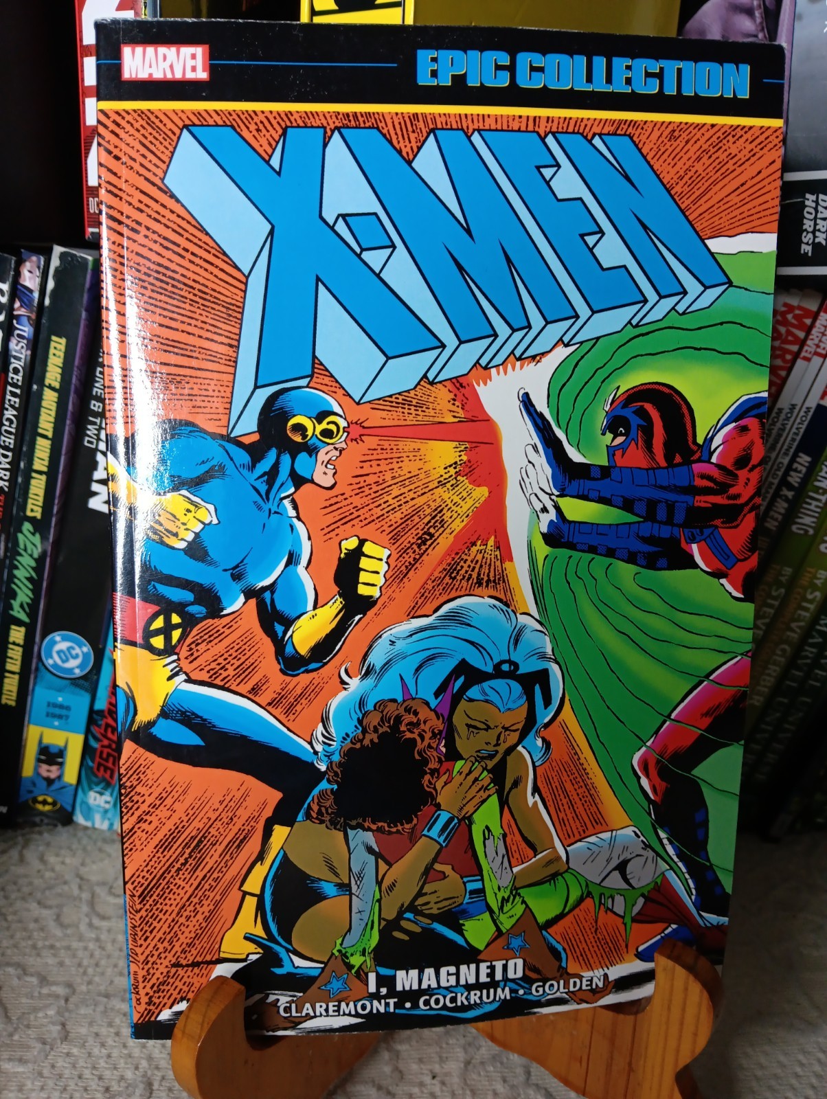 X-Men Epic Collection #8 (Marvel Comics 2021 Paperback) I, Magneto X-Men Epic Collection #8 (Marvel Comics 2021 Paperback) I, Magneto