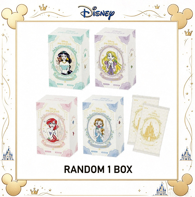 Card Fun Disney The Princess Diaries Anime Collection Trading Card Random 1 Box