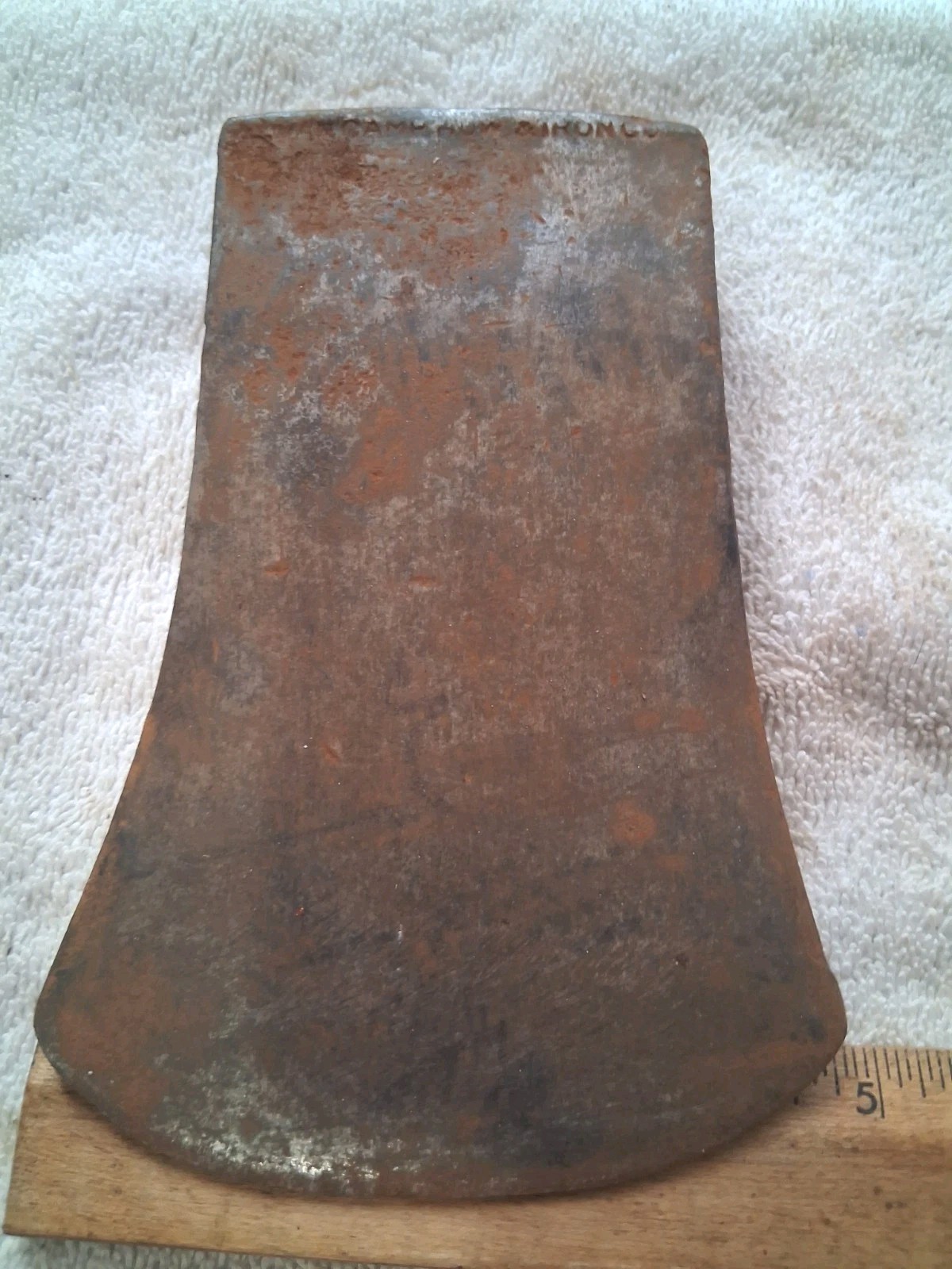 Vintage Van Camp HDWE & Iron Co Connie Style Single Bit Axe Head