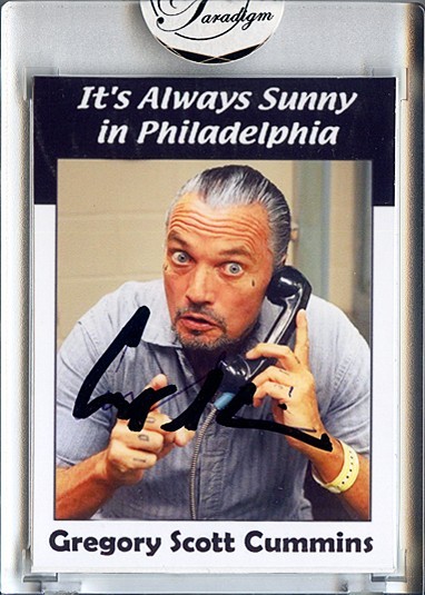 -IT\'S ALWAYS SUNNY IN PHILADELPHIA- Luther Signed/Autograph/Auto Certified Card