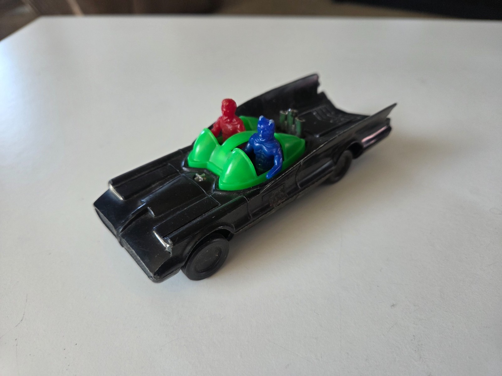1974 National Periodical Batman Batmobile Azrak Hamway Hong Kong