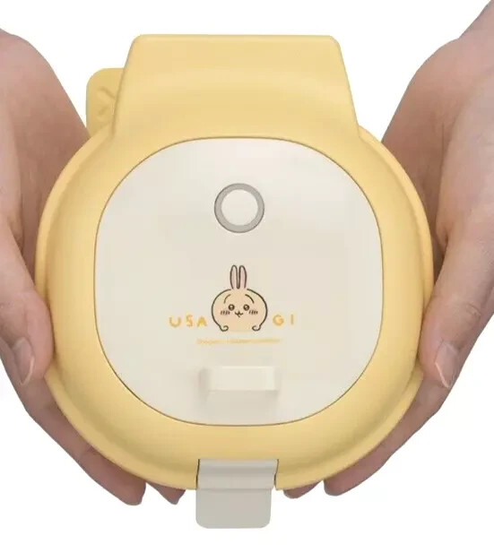 Chiikawa Crispy Character Pancake Maker Usagi Yellow CCP CharaNix Series NEW