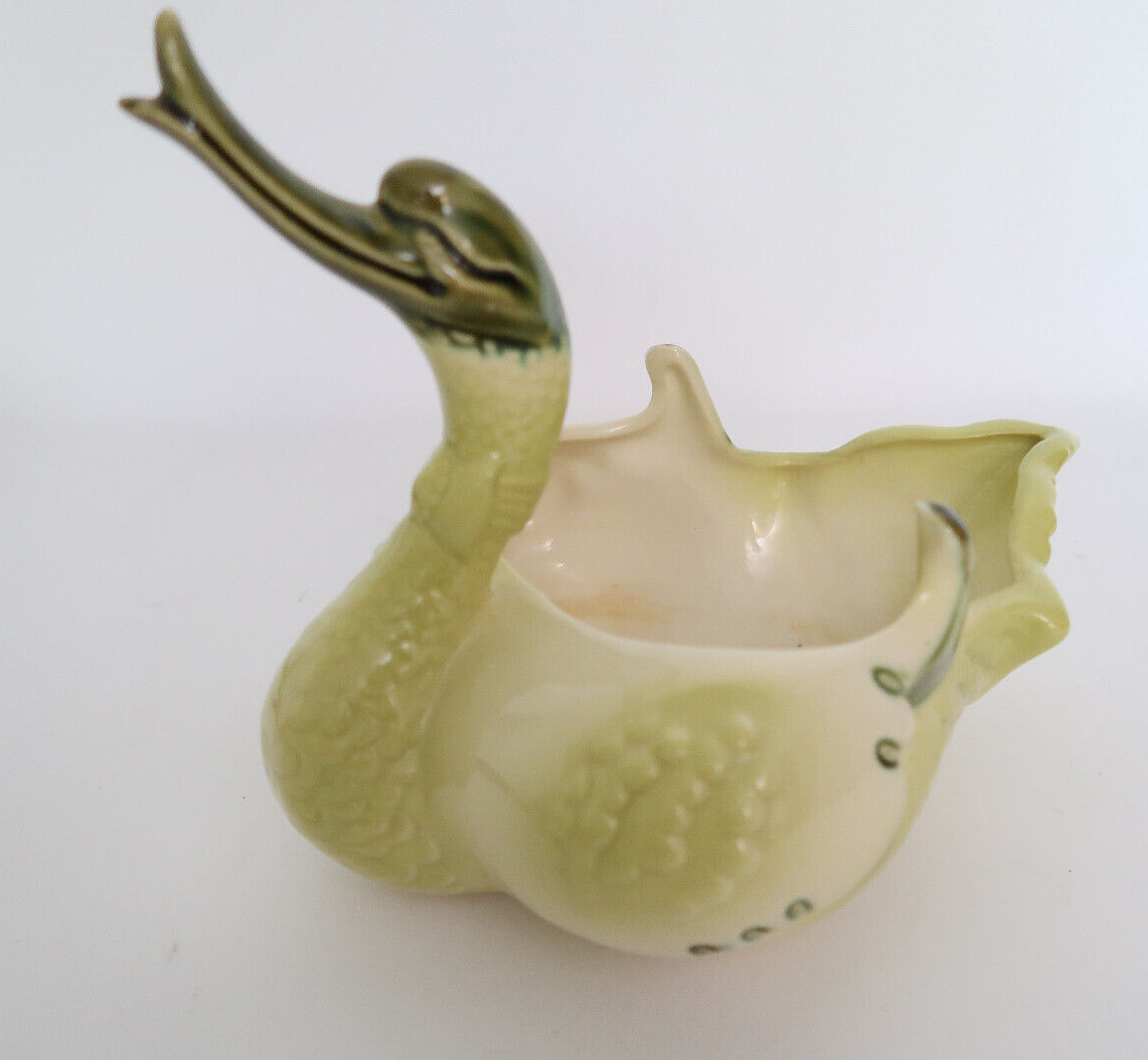 Hull Pottery Duck Mallard Bird Planter 8.5\