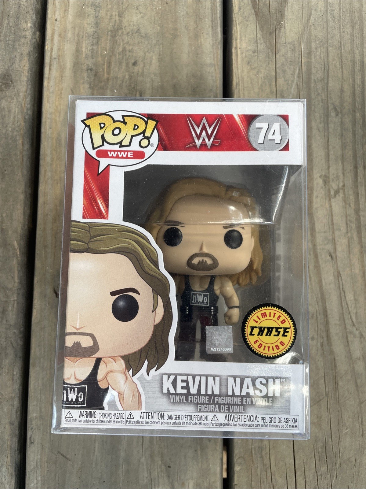 Funko Pop Vinyl: WWE - Kevin Nash (Chase) NWO