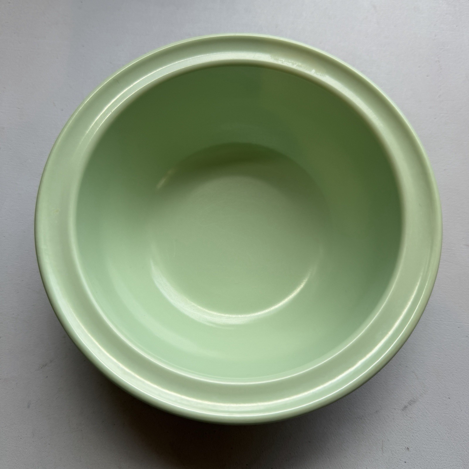 Vintage Prolon Ware Melamine Mint Dessert Fruit Stacking Bowls USA 5.5\