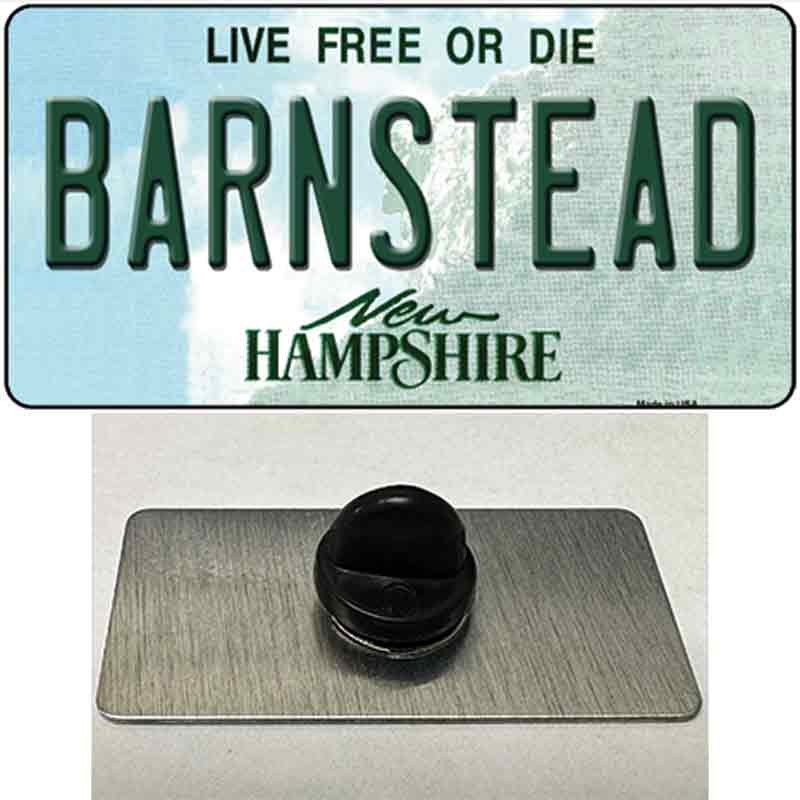 Barnstead New Hampshire State Novelty Metal Hat Pin 1.5 Barnstead New Hampshire State Novelty Metal Hat Pin 1.5