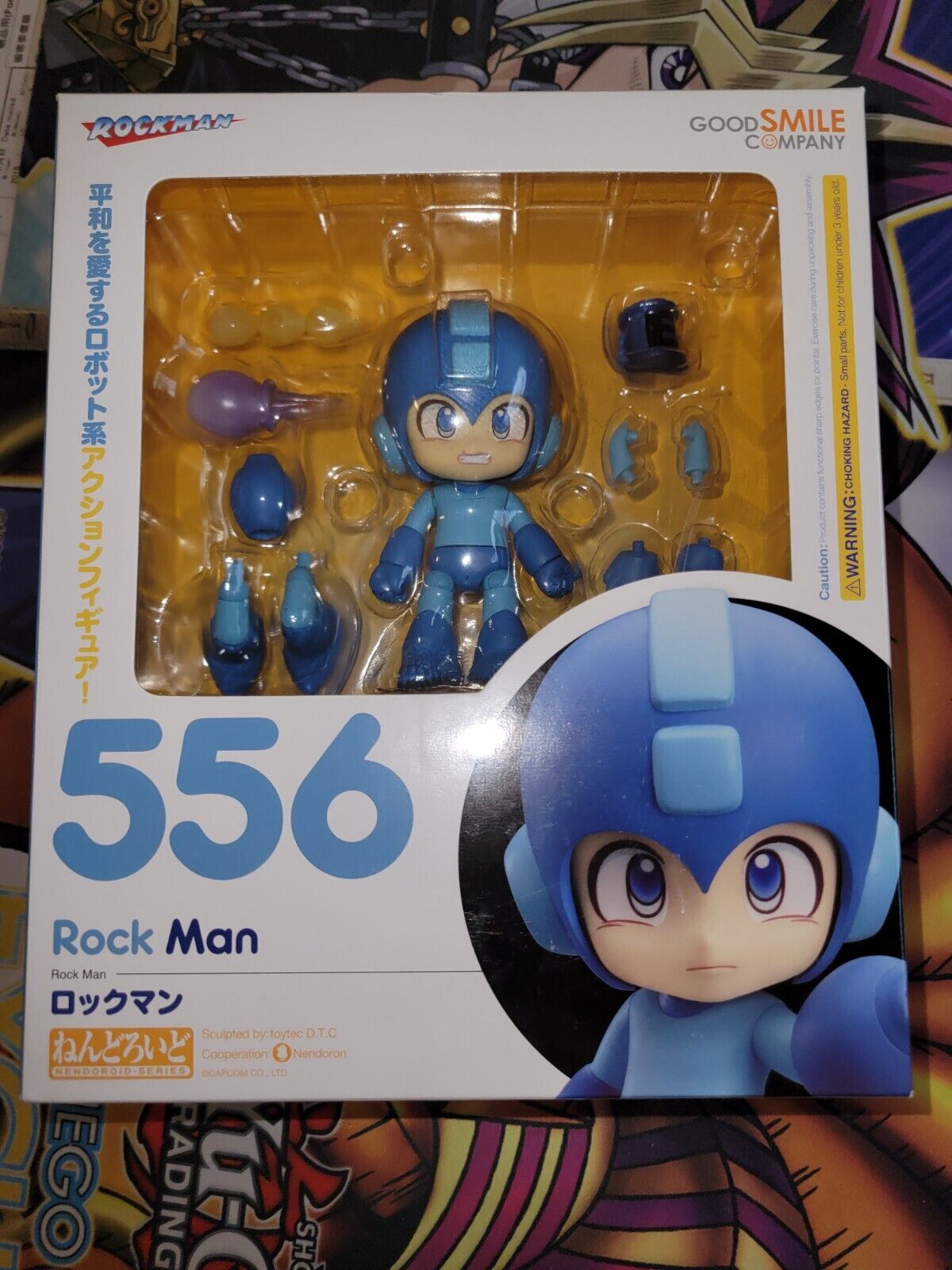 Mega Man Rockman Nendoroid 556 Goodsmile Company