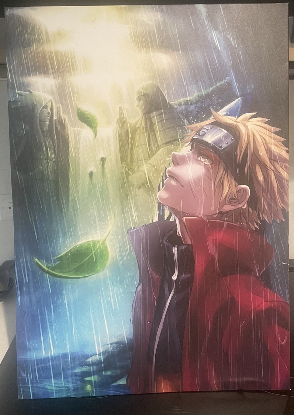 Displate Metal Posters Naruto Uzumaki