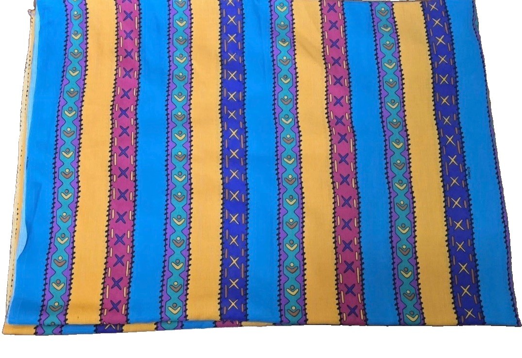Vintage Disney Pocahontas Twin Flat Sheet Only- 1995 USA Cotton Blend Vintage Disney Pocahontas Twin Flat Sheet Only- 1995 USA Cotton Blend