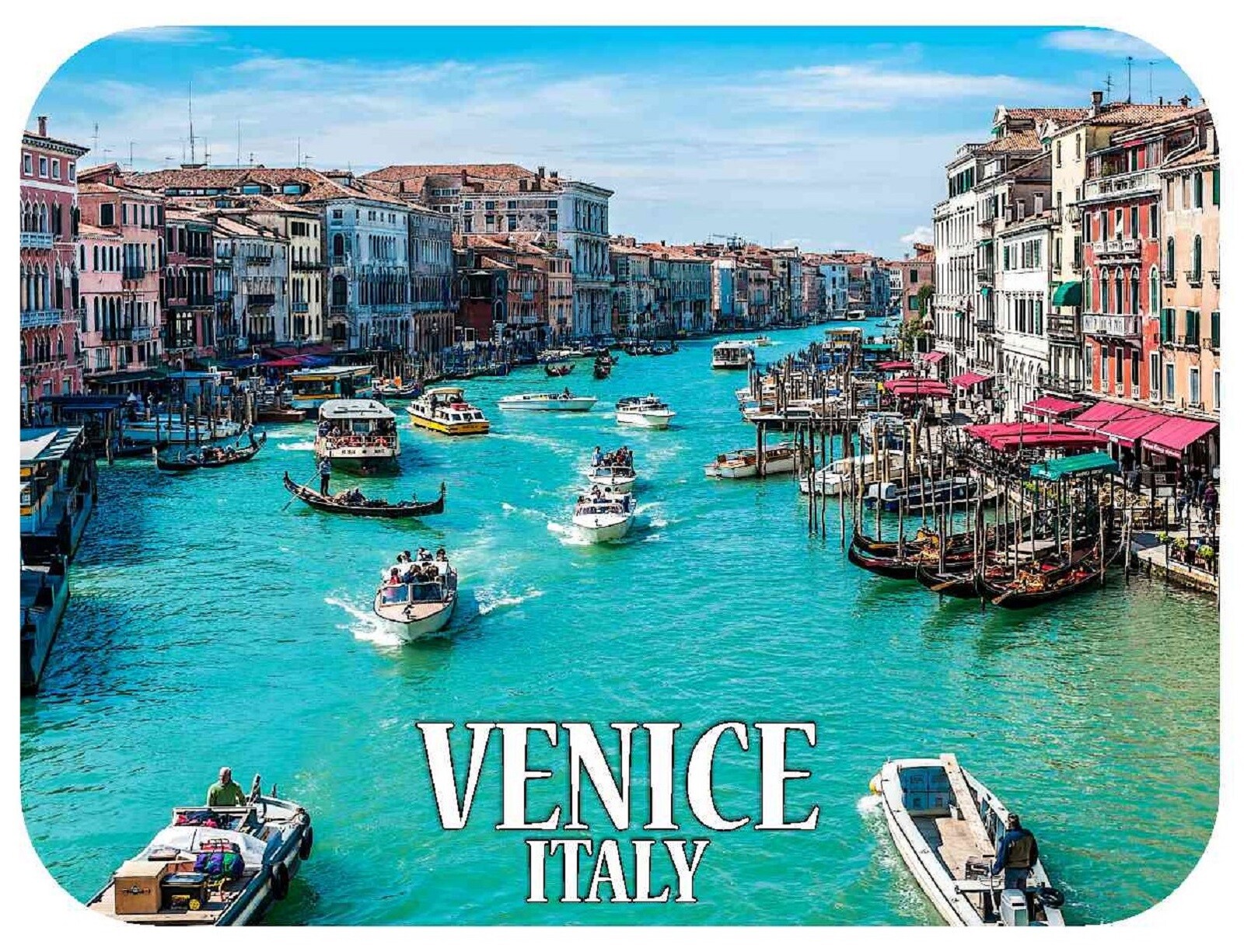 Venice Italy Fridge Magnet