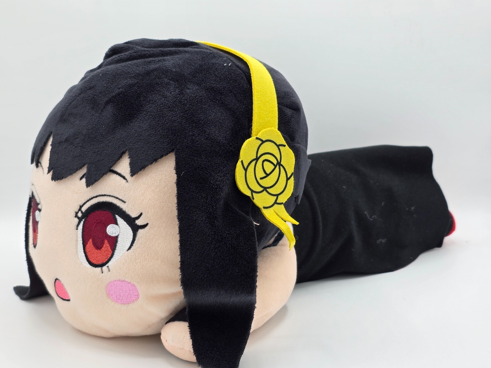SPY X FAMILY Yor Forger Nesoberi Laying Down Plush 40cm MEJ SEGA (USA IN-STOCK) SPY X FAMILY Yor Forger Nesoberi Laying Down Plush 40cm MEJ SEGA (USA IN-STOCK)