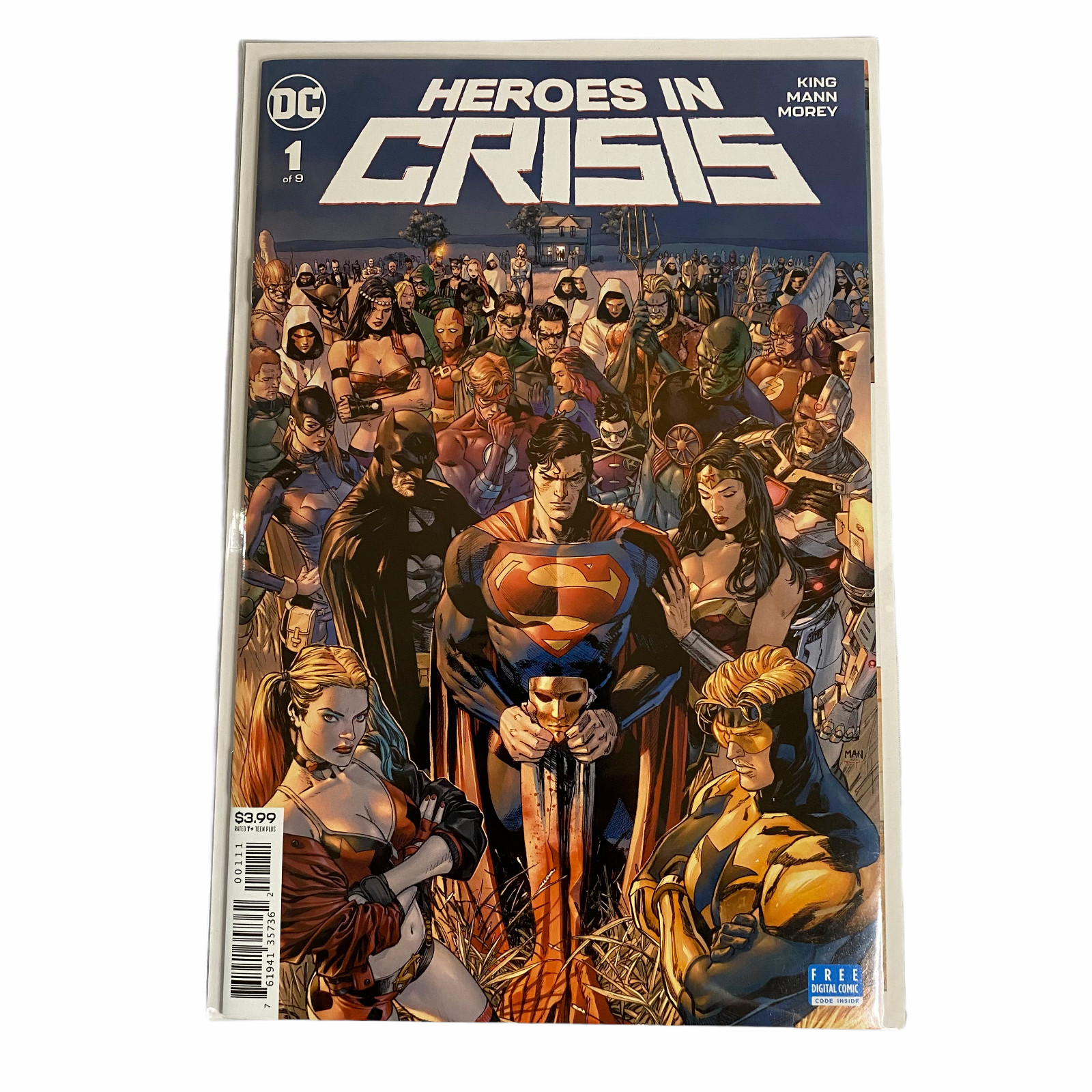 Heros In Crisis #1 DC Comics 2018 NM Heros In Crisis #1 DC Comics 2018 NM