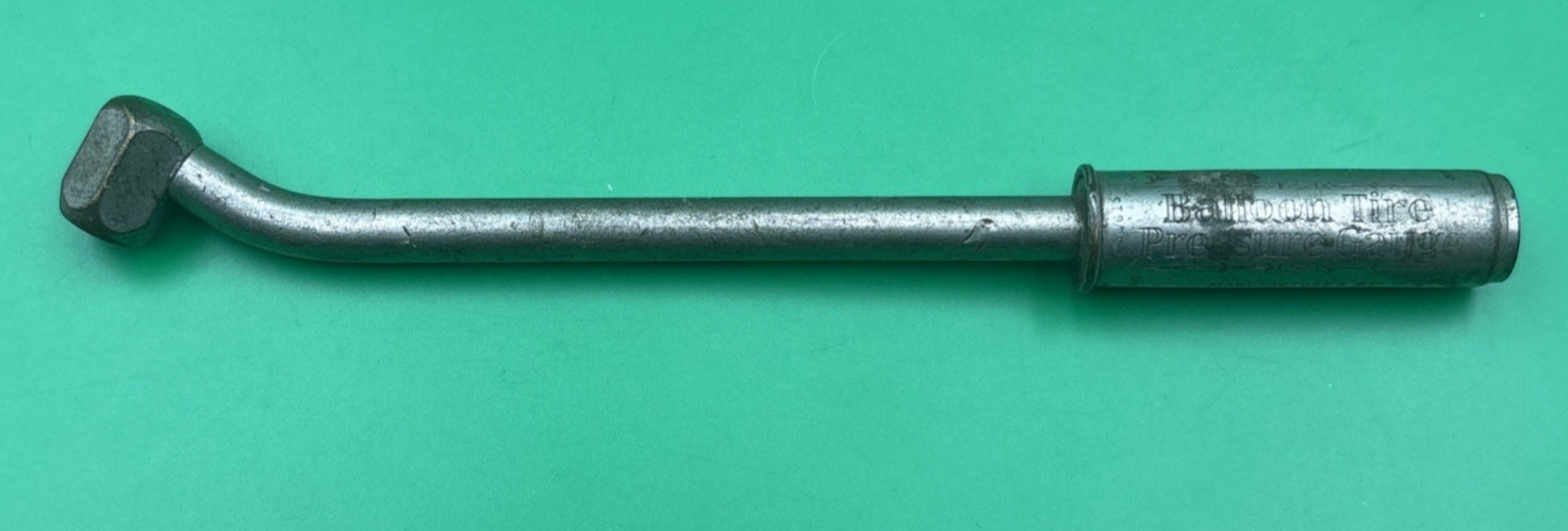 VIntage 1920s A SCHRADERS SON INC Brooklyn Service Tire Gauge
