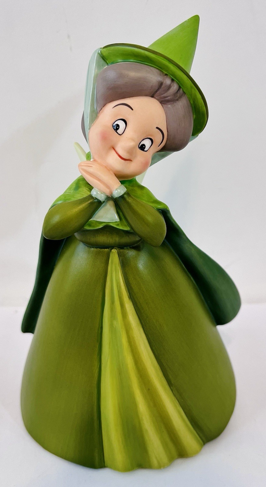 WDCC A Little Bit Of Both Fauna Sleeping Beauty Walt Disney Classics - MINT