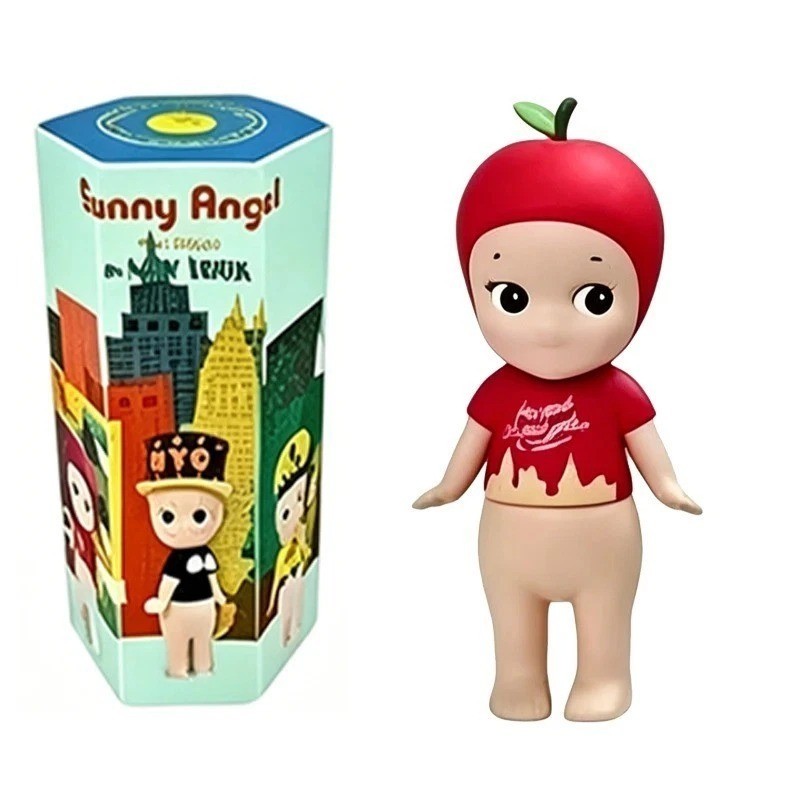 Sonny Angel New York Series Blind Box Sealed Contents Mint Condition NYC