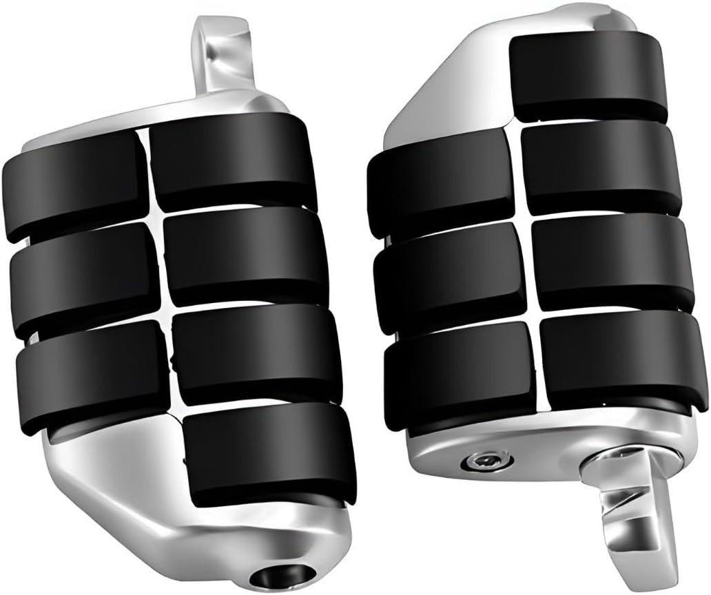 Aluminum Motorcycle Foot Pegs - Chrome Highway Pegs - Aluminum Motorcycle #2 Aluminum Motorcycle Foot Pegs - Chrome Highway Pegs - Aluminum Motorcycle #2