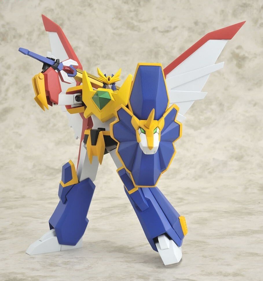 [NEW] CM\'s Corporation mecha action series Zettai Muteki Raijin-Oh