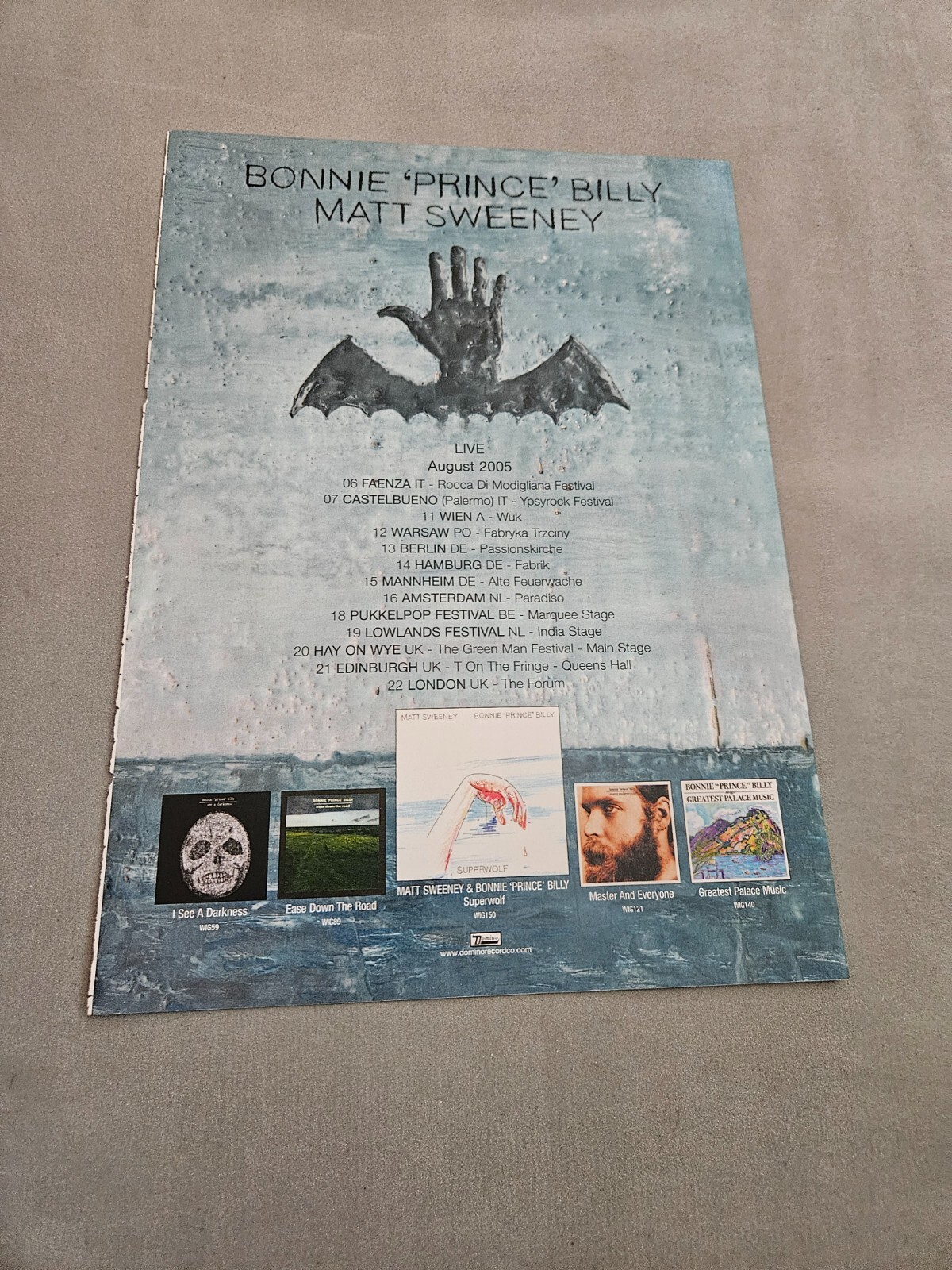 TPEEP115 MAGAZINE ADVERT 11X8\