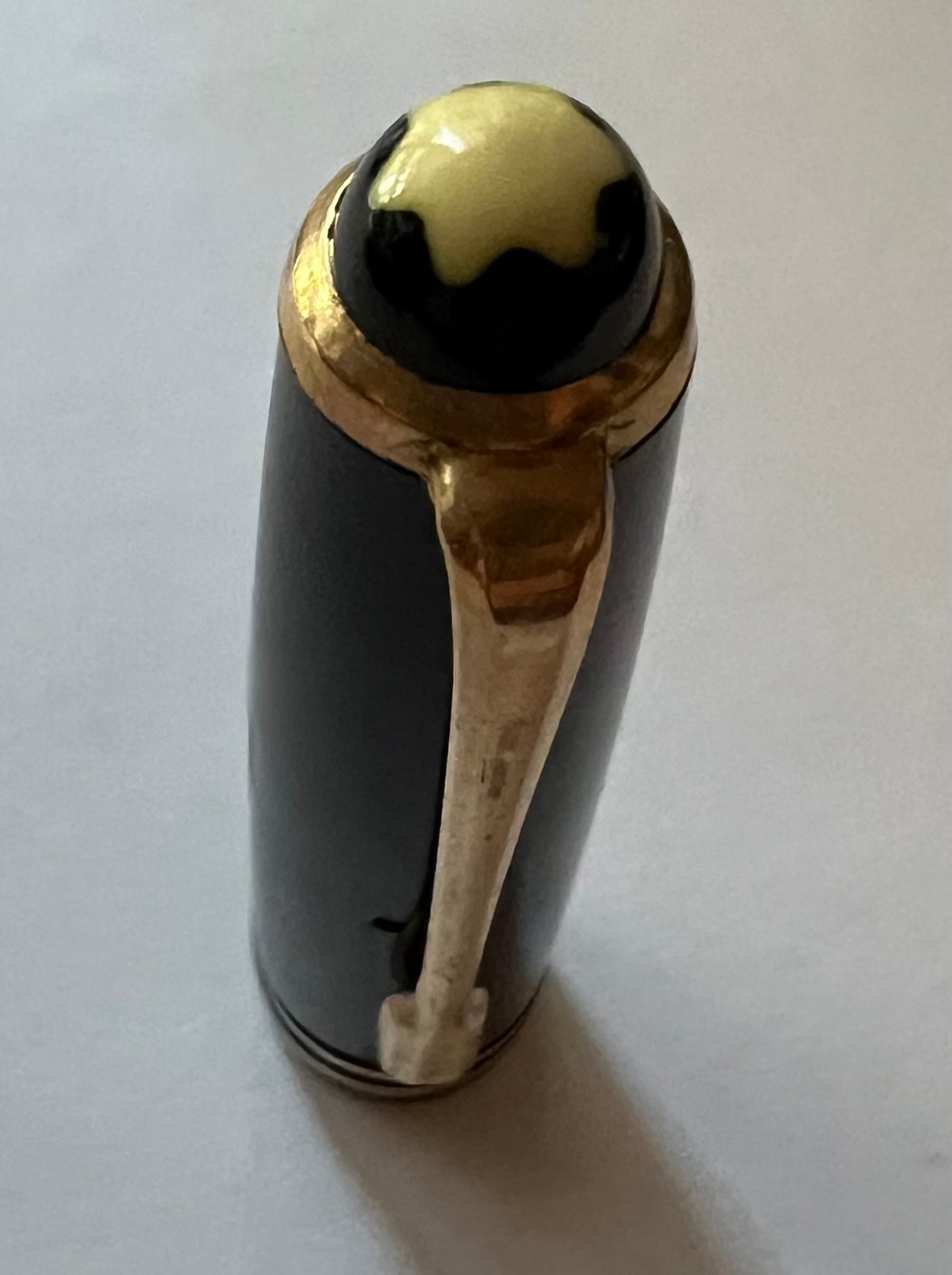1950s MINT MONTBLANC 244G Celluloid Fountain Pen- 14k 880/ Germany