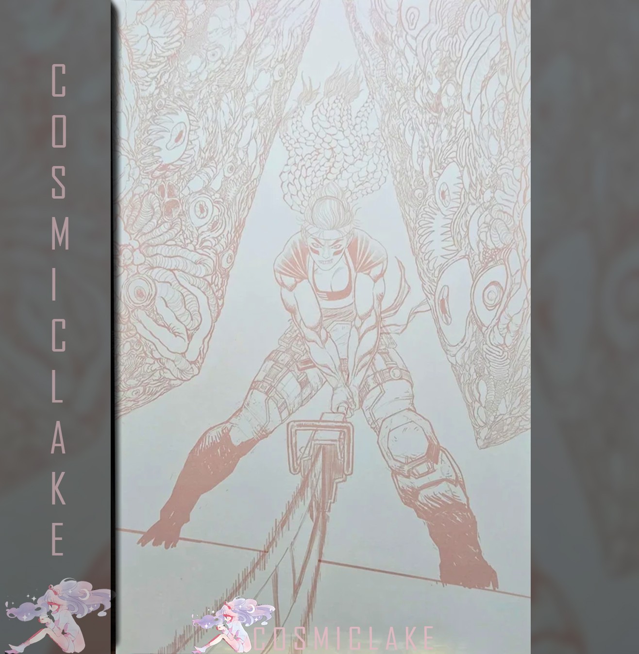 Chainkata #1 Papa Virgin Variant Ltd 500 Presale 11/18☆
