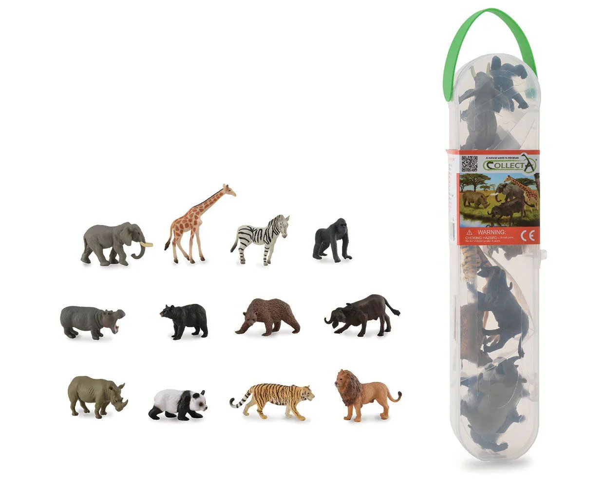 BREYER Collecta #A1105 Box of Mini Wild Animals NEW