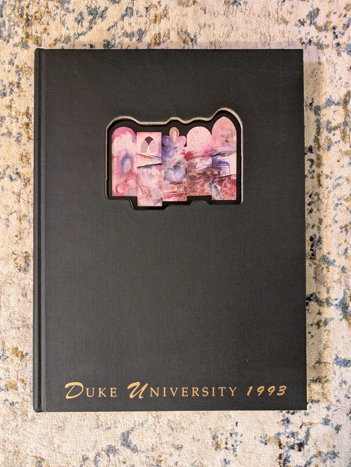 1993 Duke University The Chanticleer Yearbook Hardcover