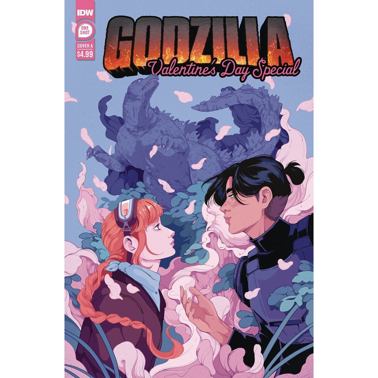 Godzilla: Valentine\'s Day Special (2024) 1 | IDW Publishing | COVER SELECT
