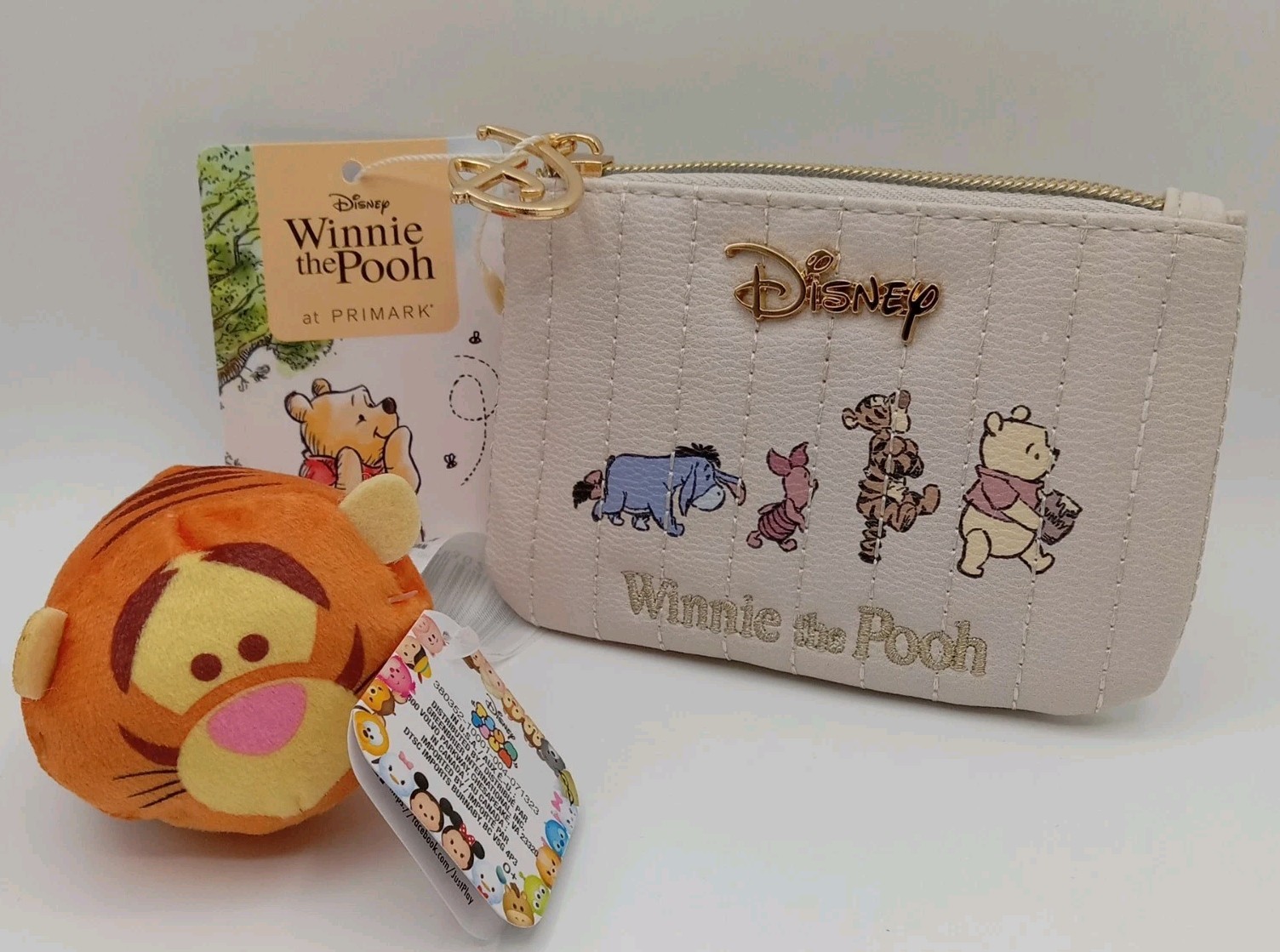 *Brand New/Authentic Primark x Disney 🍯Winnie The Pooh & Friends Coin Purse