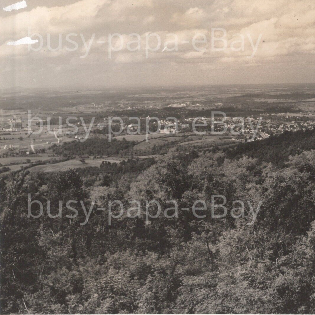 1940s Skyline Drive Shenandoah Valley River Overlook Park Charles Phelps Cushing