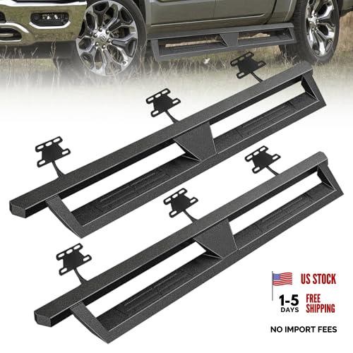 Running Boards, Off-Road Side Step | Heavy-duty Carbon Steel Nerf Bars,