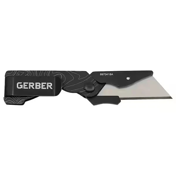 BLACK GERBER E.A.B. LITE CLIP FOLDING KNIFE NEW EDITION Compact Utility Knife