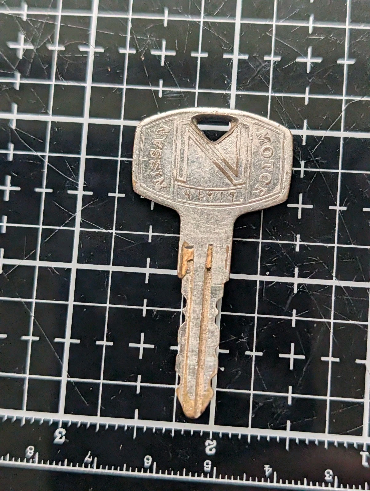 Vintage Nissan Motors  key