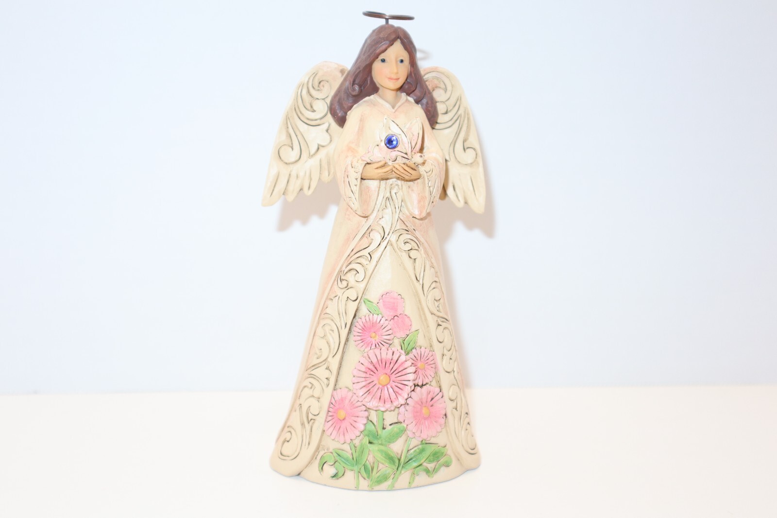 2018 Jim Shore Heartwood Creek SEPTEMBER ANGEL Figurine BRAND NEW