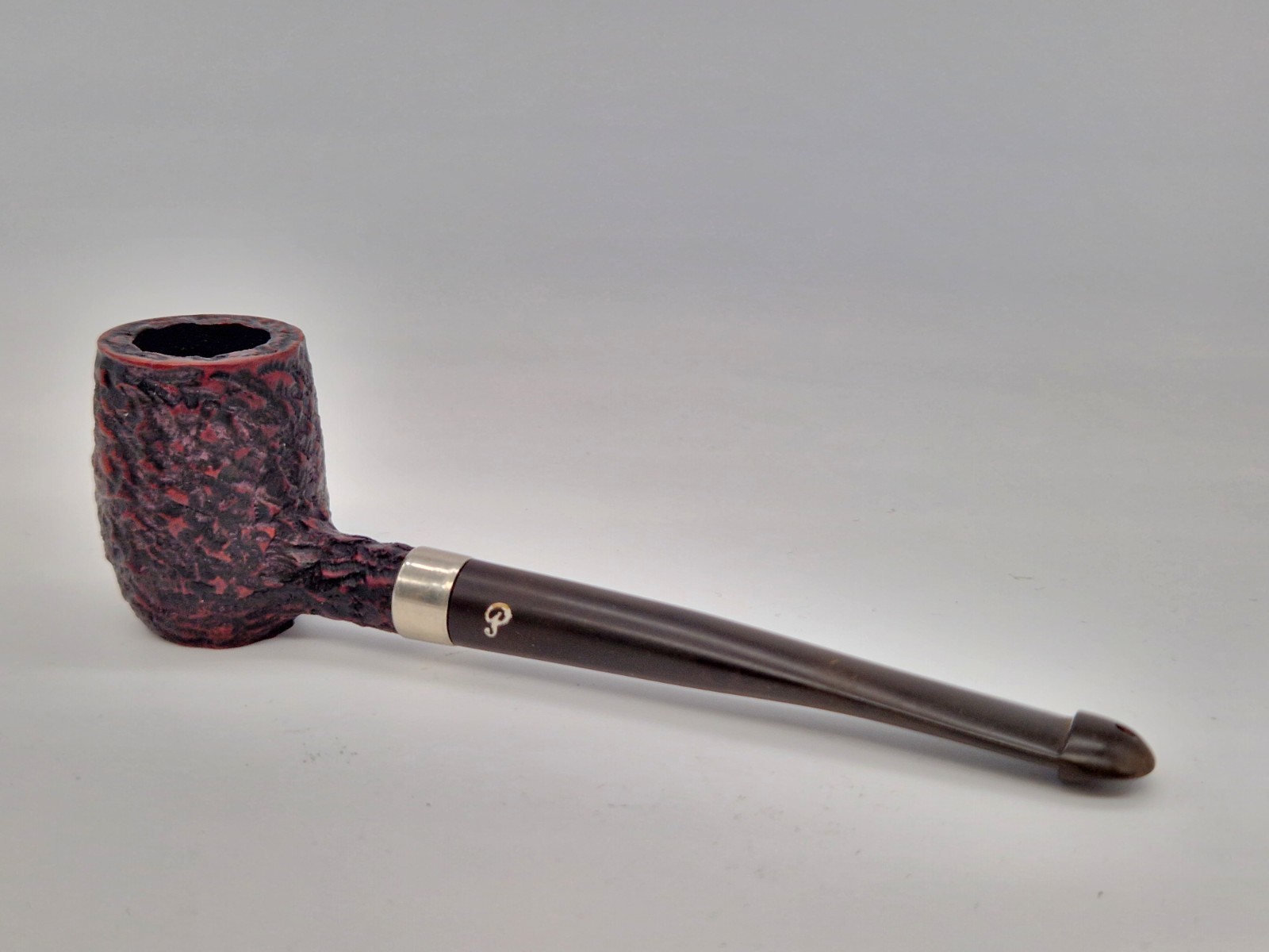 Peterson of Dublin BARREL Summer Pipe - Rustic Root 