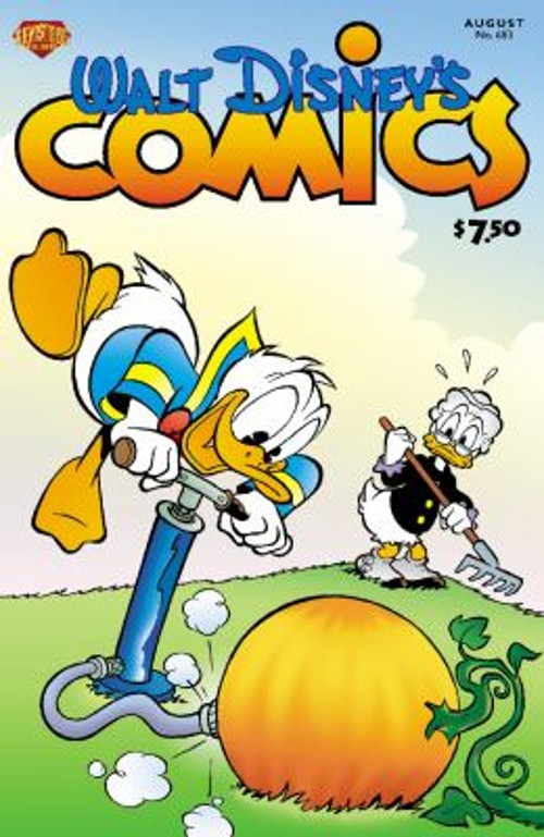 Walt Disney\'s Comics Paperback Carl, Walsh, Bill, Jippes, Daan Ba
