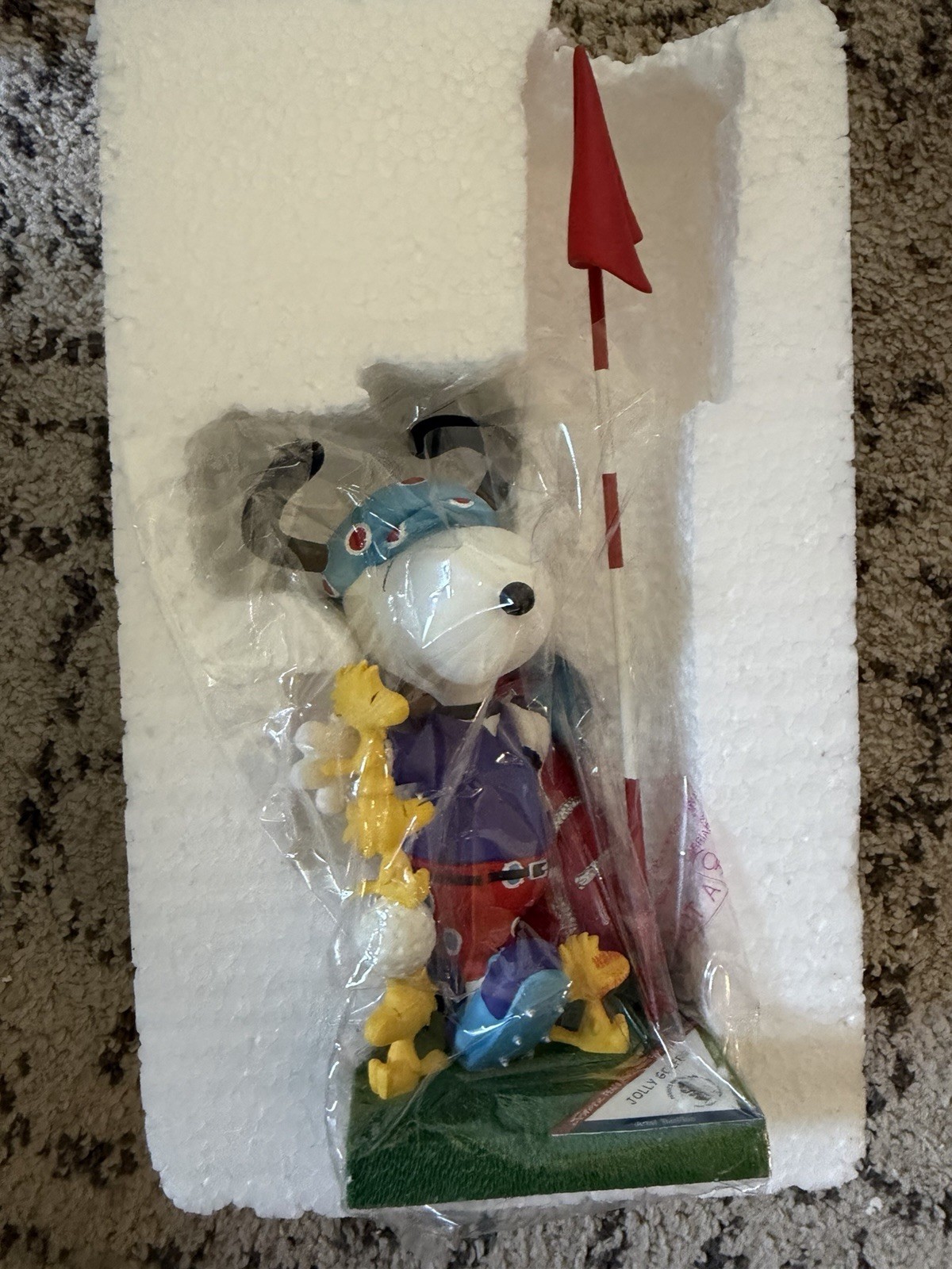 Westland Peanuts on Parade SNOOPY Figurine \