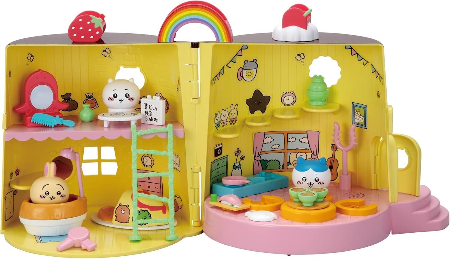 Sega Toys Chikawa Yume's Big Talking Pudding House from Japan